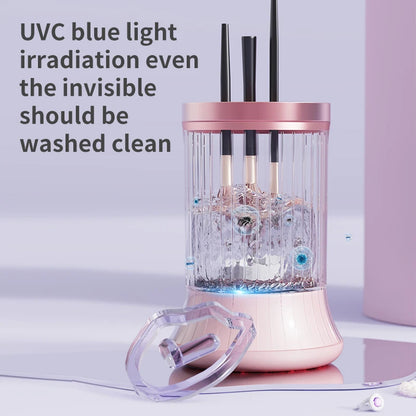 Automatic Makeup Brush Cleaner & Dryer