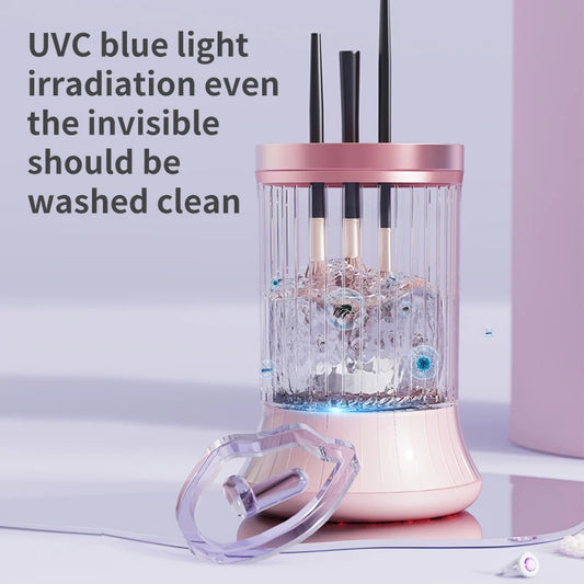 Automatic Makeup Brush Cleaner & Dryer