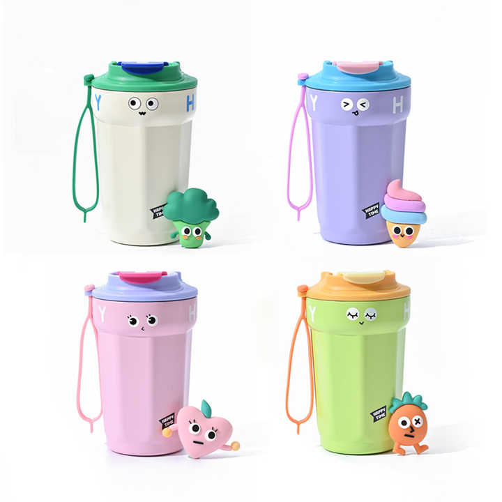 Adorable 316 Stainless Steel Insulated Coffee Cup