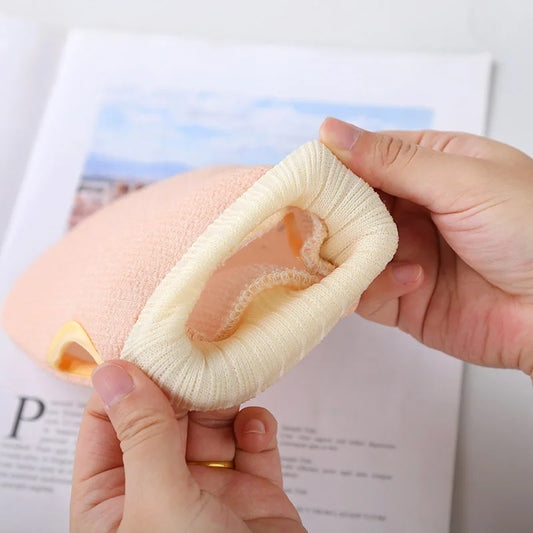 Korean Painless Deep Exfoliating Glove Set, Reusable Spa Mitt Set (Unisex)