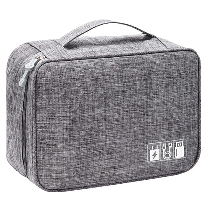 Multi-Functional Waterproof Digital Accessories Organizer Bag for Travel & Work
