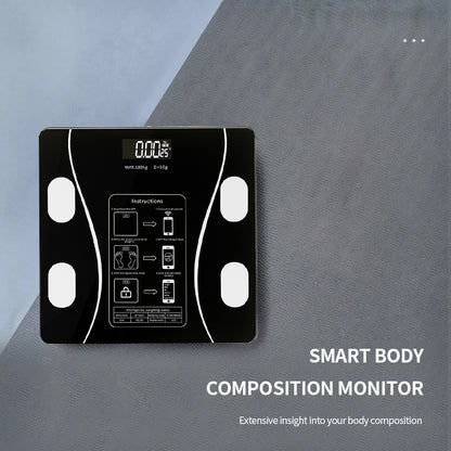 Smart Digital Body Weight & Fat Scale with App for Fitness, BMI & Health Tracking