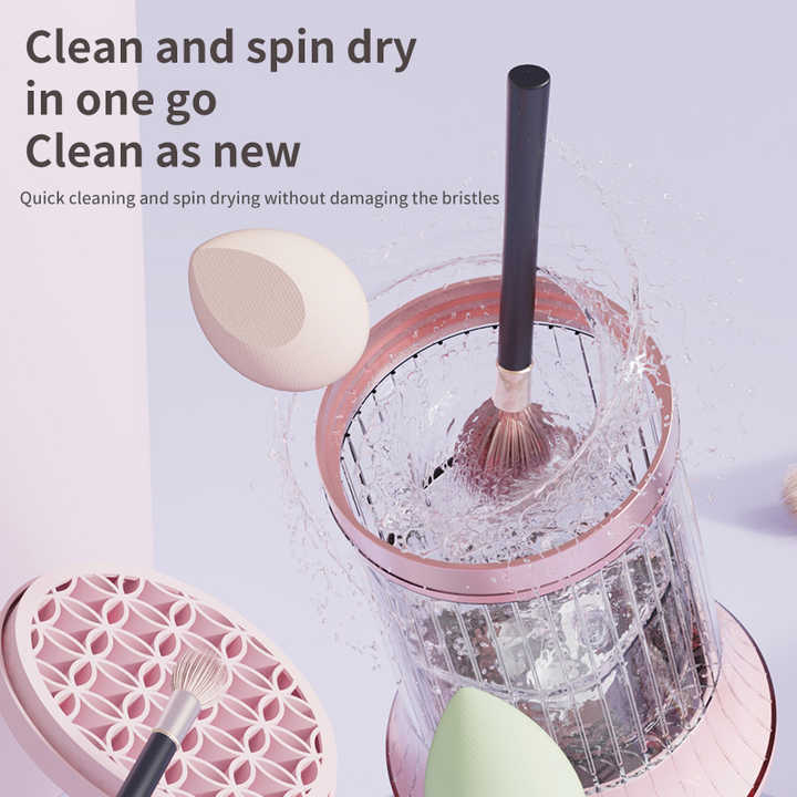 Automatic Makeup Brush Cleaner & Dryer