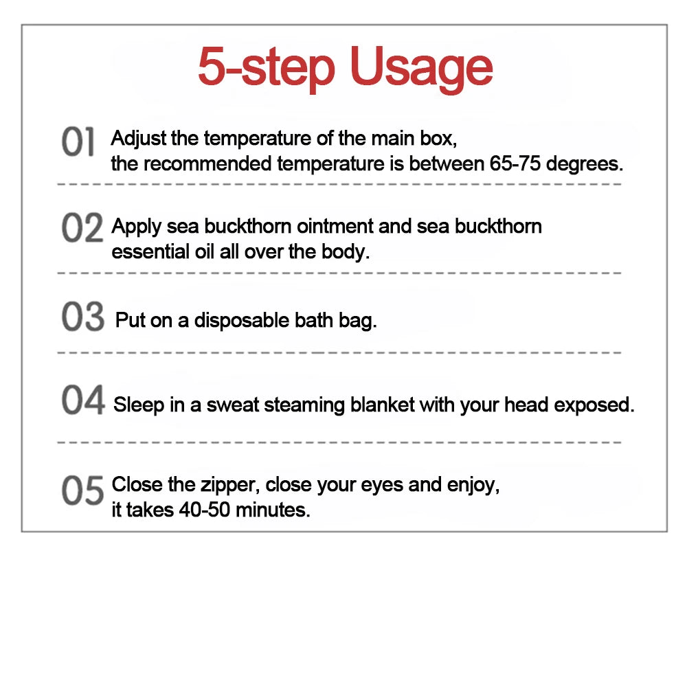 Infrared Sauna Blanket for Weight Loss & Detox