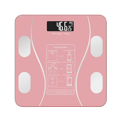 Smart Digital Body Weight & Fat Scale with App for Fitness, BMI & Health Tracking