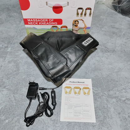 Deep Tissue Shiatsu Heated Neck & Shoulder Massager