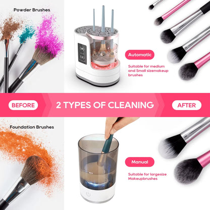 3-in-1 Electric Makeup Brush Cleaner & Dryer