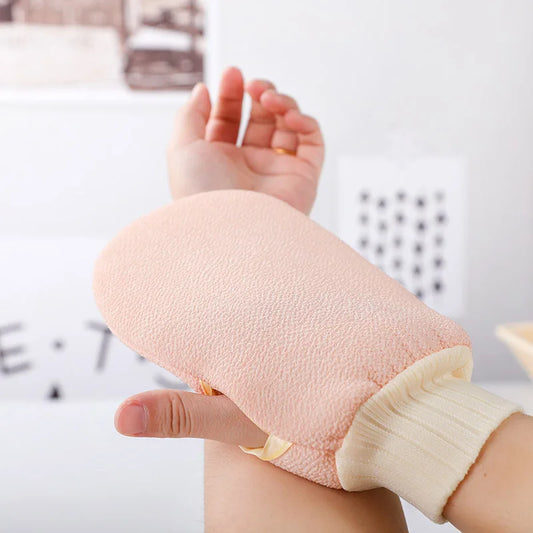 Korean Painless Deep Exfoliating Glove Set, Reusable Spa Mitt Set (Unisex)