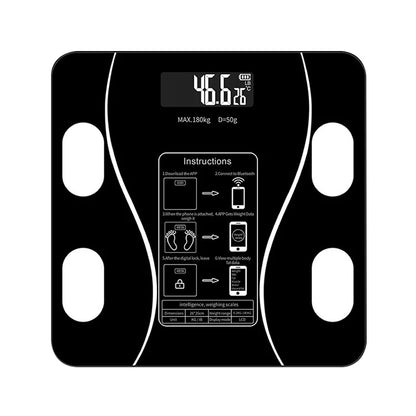 Smart Digital Body Weight & Fat Scale with App for Fitness, BMI & Health Tracking