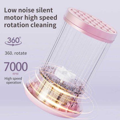Automatic Makeup Brush Cleaner & Dryer