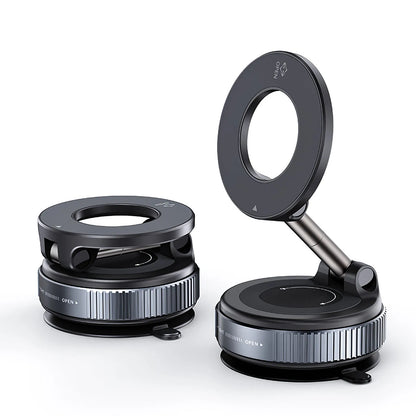 Multi-functional Ultra-Slim 360° Magsafe Grip & Kickstand - Mobile Phone Car Holder