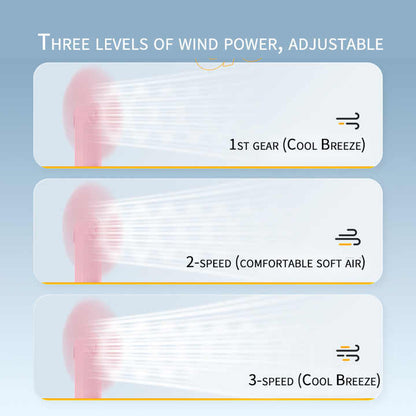 Portable Foldable USB Rechargeable Mini Fan