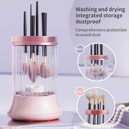 Automatic Makeup Brush Cleaner & Dryer