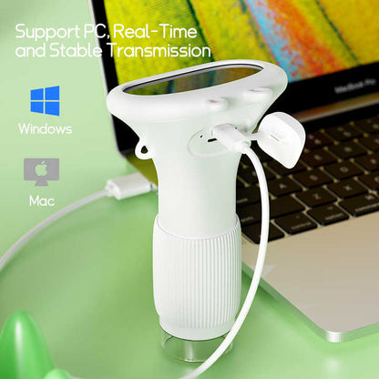 Microscope numérique portable 1000X pour enfants avec écran