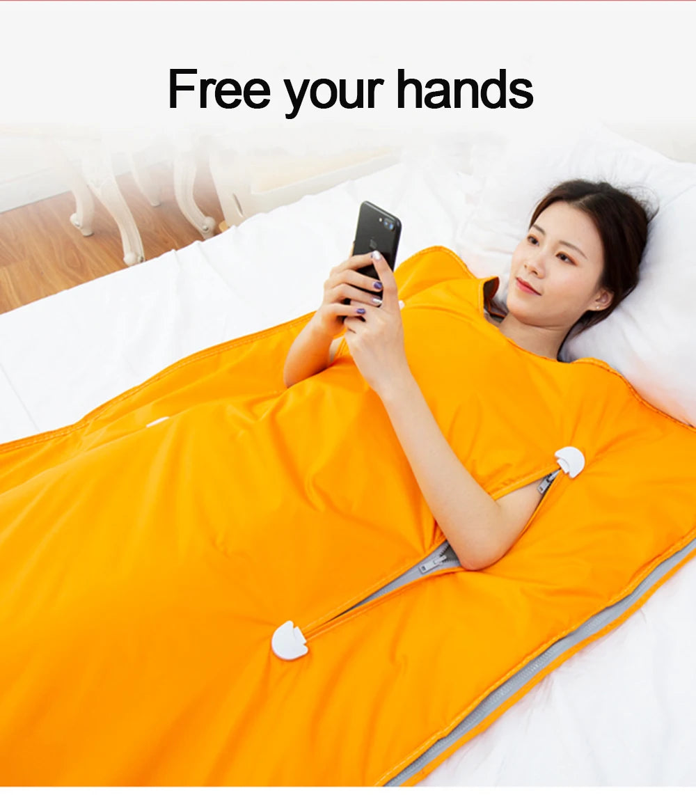 Infrared Sauna Blanket for Weight Loss & Detox