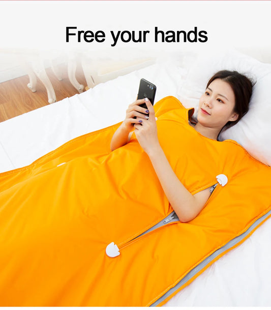 Infrared Sauna Blanket for Weight Loss & Detox