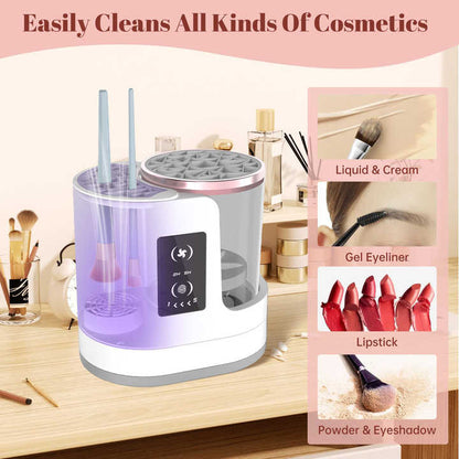 3-in-1 Electric Makeup Brush Cleaner & Dryer
