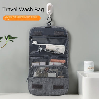 Waterproof Foldable Hanging Travel Toiletry Bag for Men & Women
