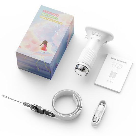 Kids 1000X Portable Digital Microscope with Screen
