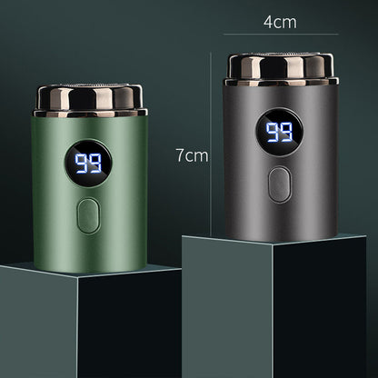 Mini rasoir électrique portable pour hommes
