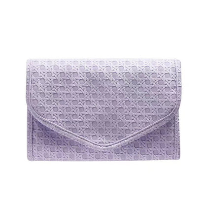 Portable Foldable Lightweight Travel Jewelry Organizer Roll