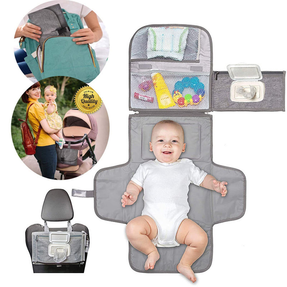 Portable Waterproof Baby Diaper Changing Pad