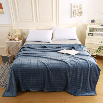 Luxury Soft Cozy Fleece Throw Blanket