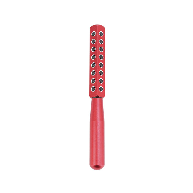 Germanium-Gesichtsroller – Entschlackung und Modellierung, 30/40-Knoten-Sechskantkopf, für die Anti-Aging-Gesichtsmassage zu Hause