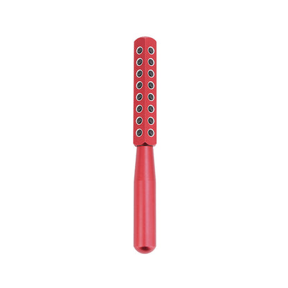 Germanium-Gesichtsroller – Entschlackung und Modellierung, 30/40-Knoten-Sechskantkopf, für die Anti-Aging-Gesichtsmassage zu Hause