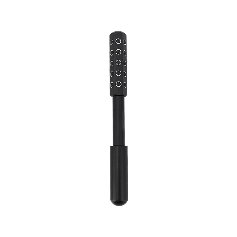 Germanium-Gesichtsroller – Entschlackung und Modellierung, 30/40-Knoten-Sechskantkopf, für die Anti-Aging-Gesichtsmassage zu Hause