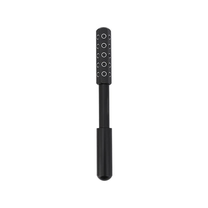 Germanium-Gesichtsroller – Entschlackung und Modellierung, 30/40-Knoten-Sechskantkopf, für die Anti-Aging-Gesichtsmassage zu Hause