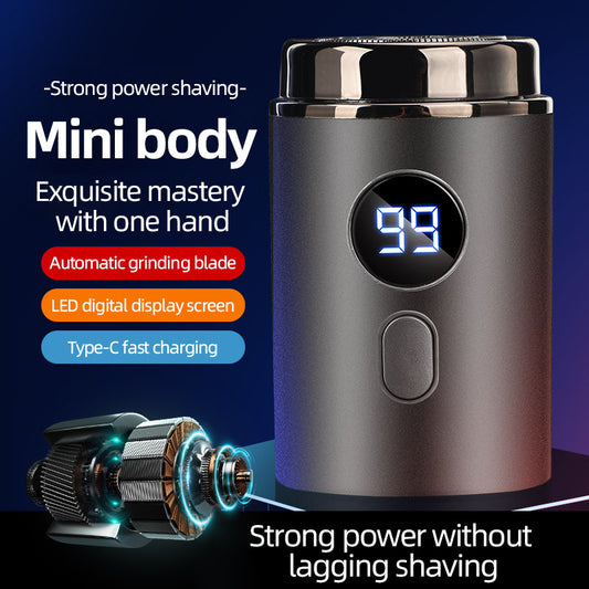 Portable Mini Electric Shaver for Men
