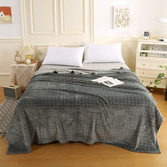 Luxury Soft Cozy Fleece Throw Blanket