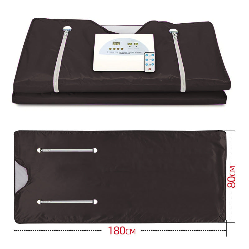 Infrared Sauna Blanket for Weight Loss & Detox