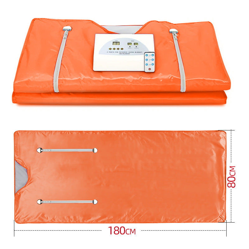 Infrared Sauna Blanket for Weight Loss & Detox