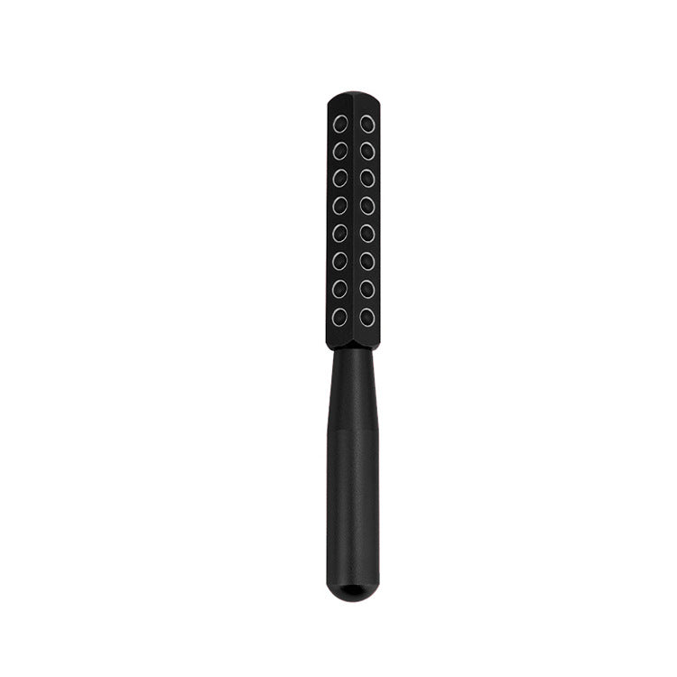 Germanium-Gesichtsroller – Entschlackung und Modellierung, 30/40-Knoten-Sechskantkopf, für die Anti-Aging-Gesichtsmassage zu Hause