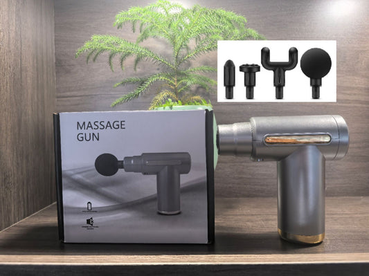 Portable Mini Wireless Fascia Massage Gun for Deep Muscle Relief