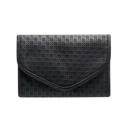 Portable Foldable Lightweight Travel Jewelry Organizer Roll