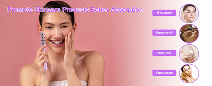 Germanium-Gesichtsroller – Entschlackung und Modellierung, 30/40-Knoten-Sechskantkopf, für die Anti-Aging-Gesichtsmassage zu Hause