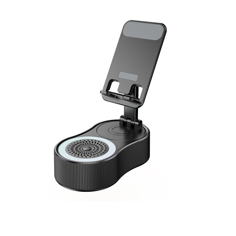 3-in-1 Wireless Bluetooth Speaker with RGB LED Light