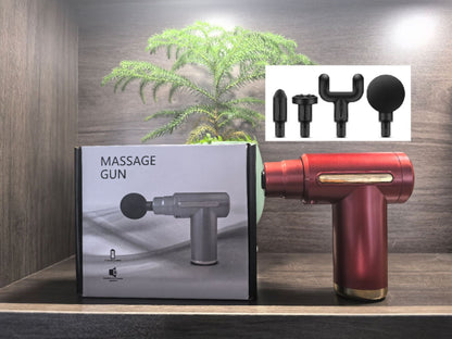 Mini pistolet de massage portable sans fil pour le fascia, pour un soulagement musculaire profond