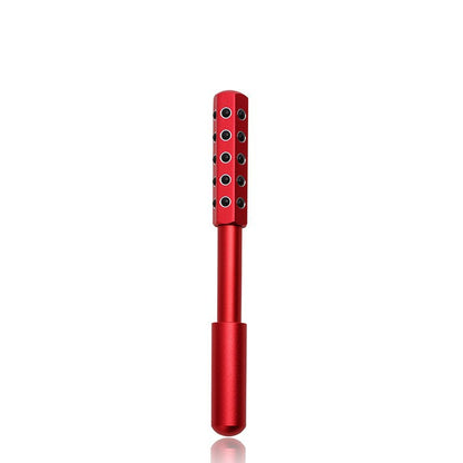 Germanium-Gesichtsroller – Entschlackung und Modellierung, 30/40-Knoten-Sechskantkopf, für die Anti-Aging-Gesichtsmassage zu Hause