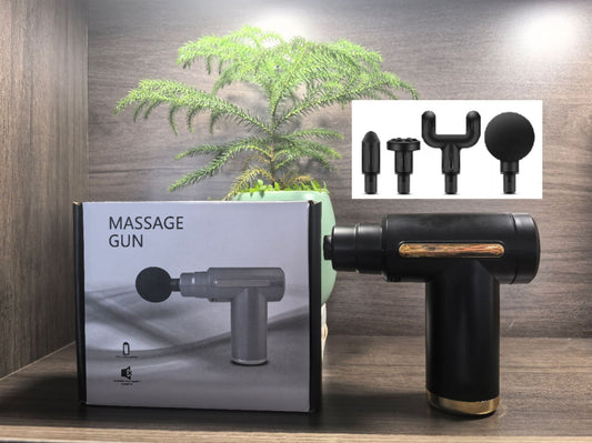 Portable Mini Wireless Fascia Massage Gun for Deep Muscle Relief