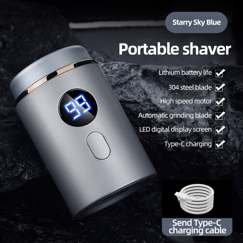 Mini rasoir électrique portable pour hommes