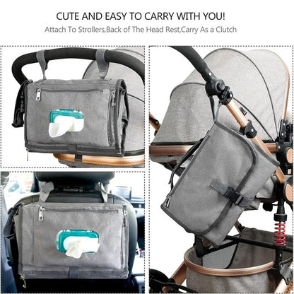Portable Waterproof Baby Diaper Changing Pad