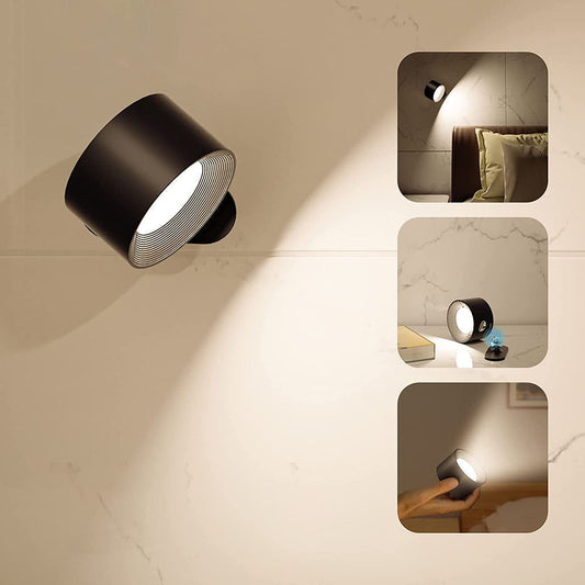 Rechargeable Magnetic 360° LED Wall Lamp