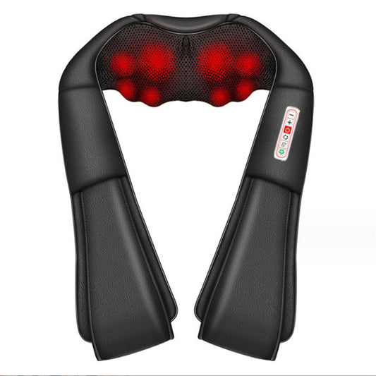 Deep Tissue Shiatsu Heated Neck & Shoulder Massager