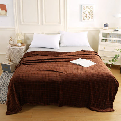 Luxury Soft Cozy Fleece Throw Blanket