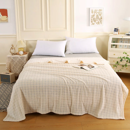 Luxury Soft Cozy Fleece Throw Blanket