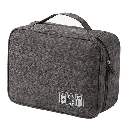 Multi-Functional Waterproof Digital Accessories Organizer Bag for Travel & Work